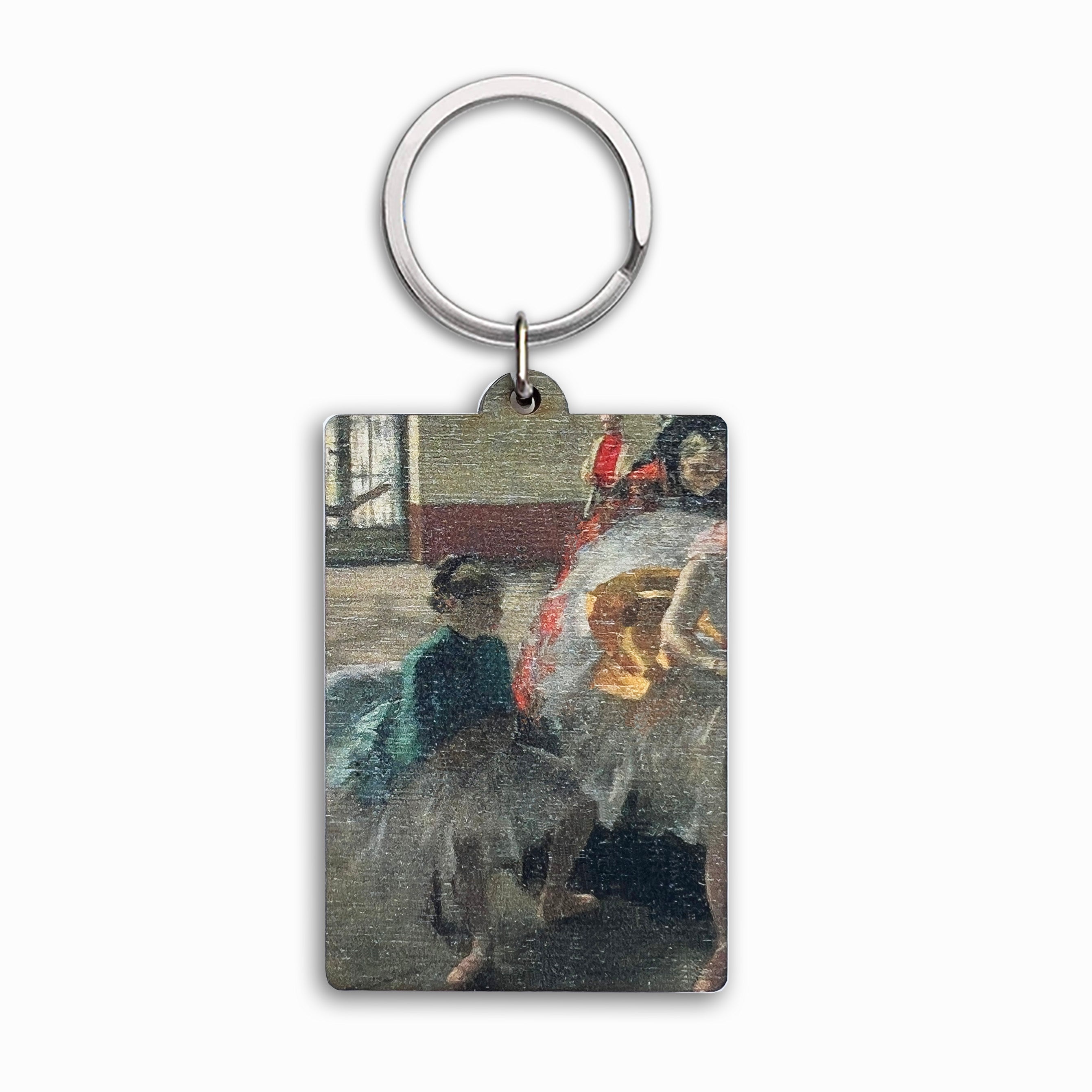 Degas: The Rehearsal Keyring