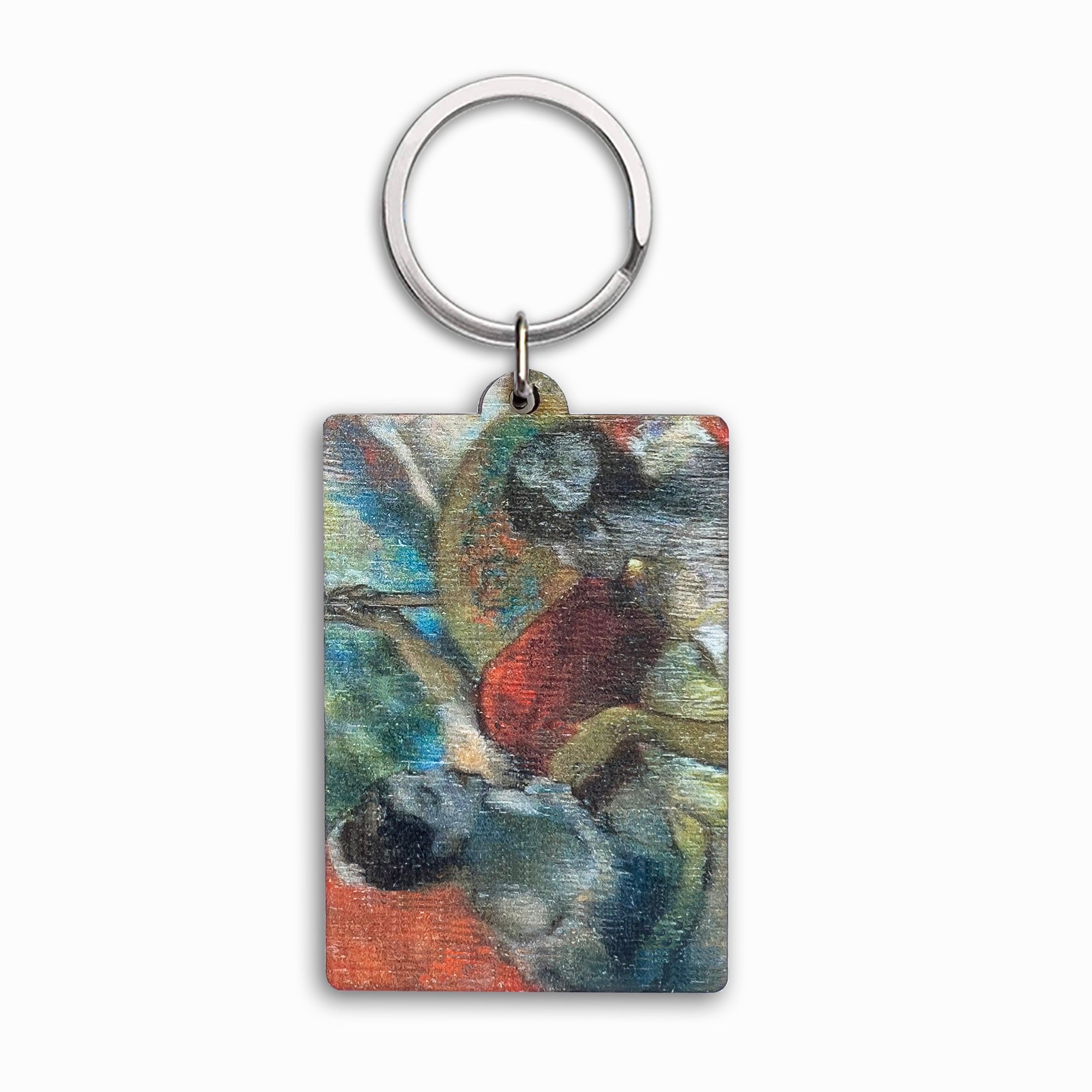 Degas: Women in a Theatre Box Keyring