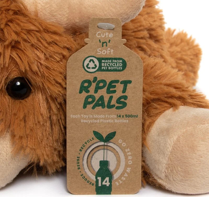 R'Pet Pals Laying Hughie Highland Cow