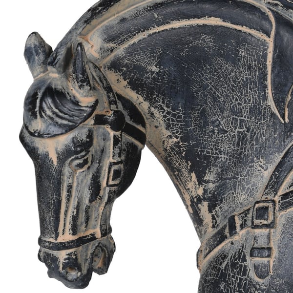 Rustic Style Horse Statue