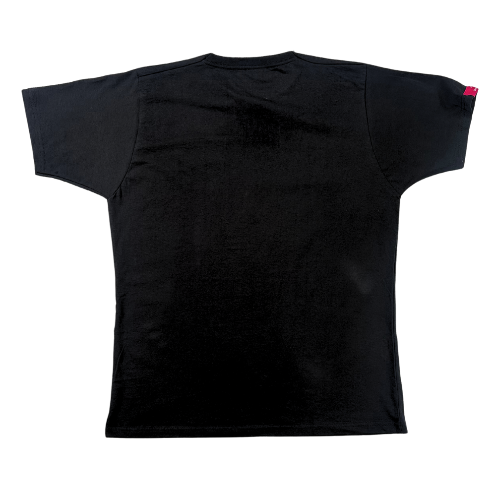 People Make Glasgow Unisex Black Fitted T-Shirt