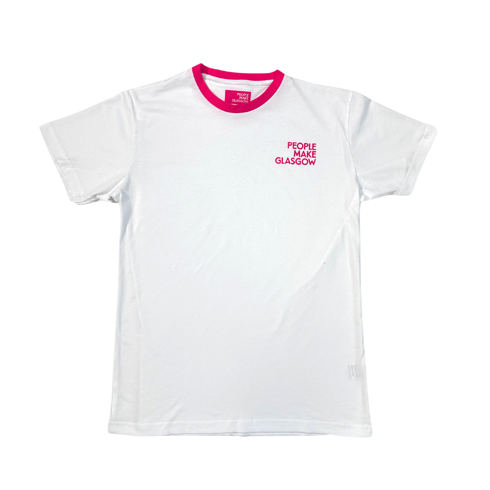 People Make Glasgow Organic T-Shirt