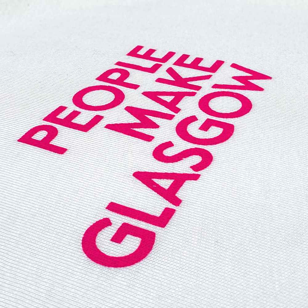 People Make Glasgow Organic T-Shirt