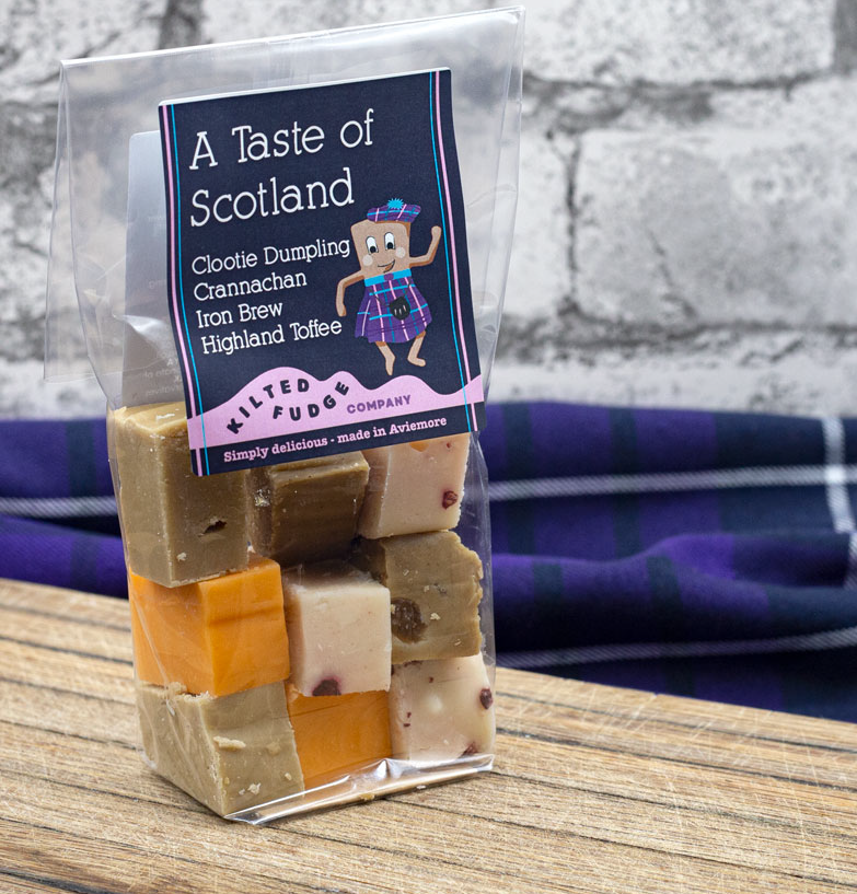 Taste of Scotland Fudge