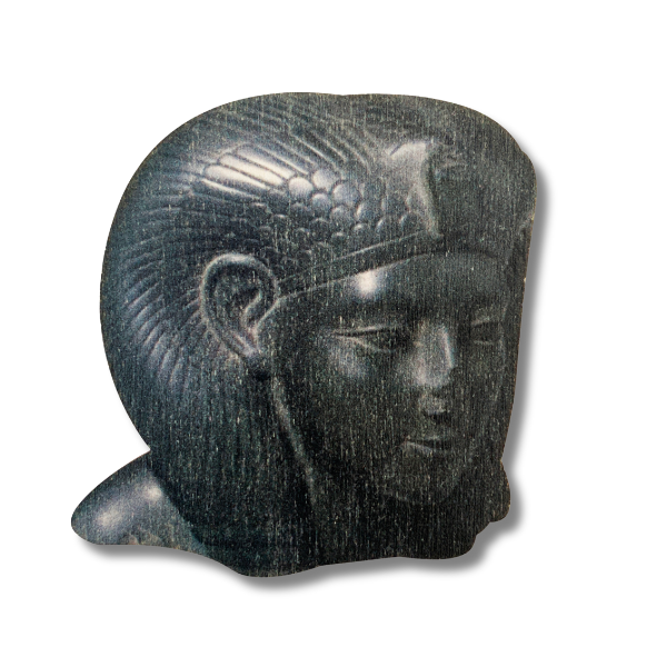 Egyptian Queen Head Wooden Magnet