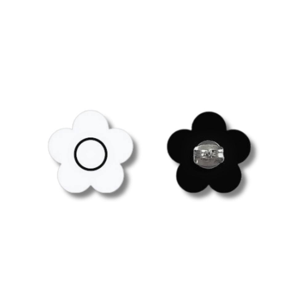 Mary Quant Daisy Stud Earrings