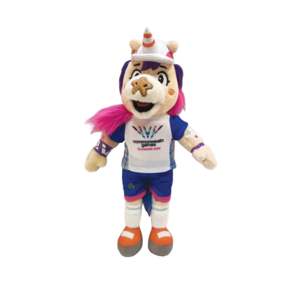 Glasgow 2026 Finnie Plush 25cm