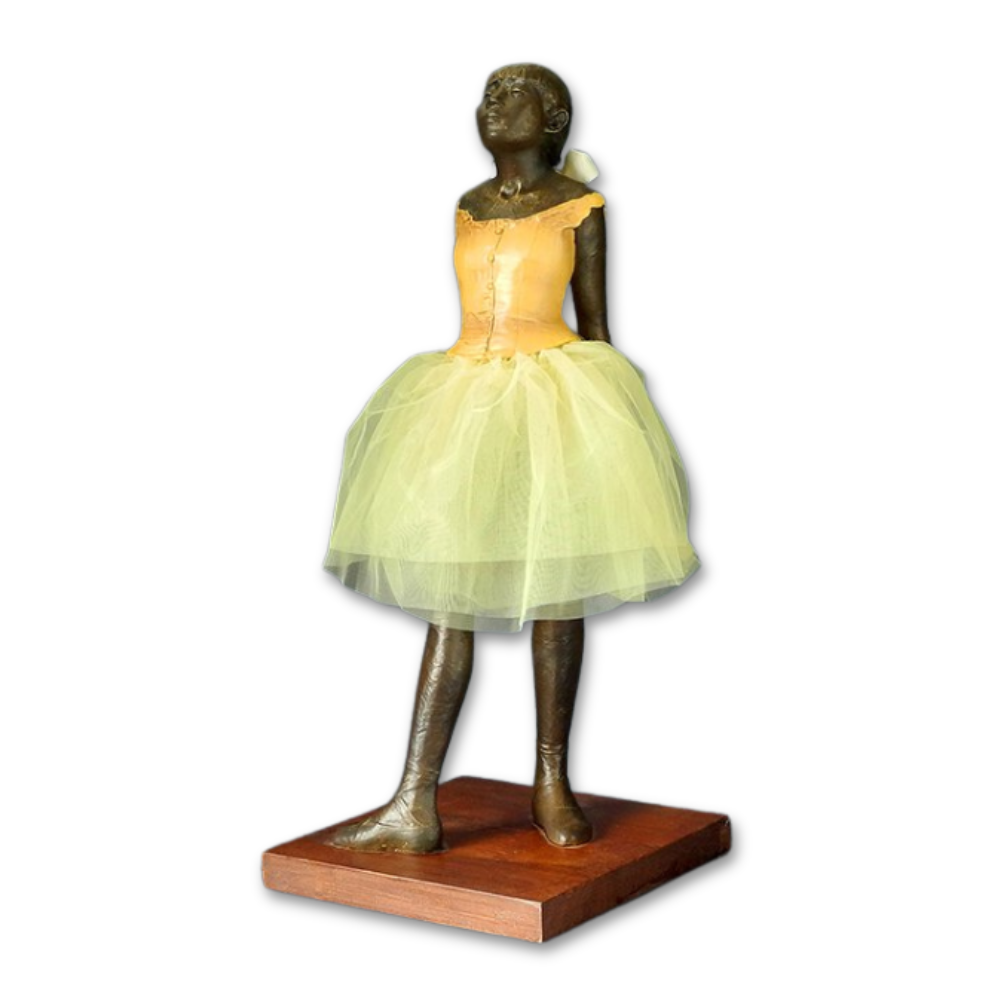 Edgar Degas: Fourteen Year Old Dancer Statue 36cm