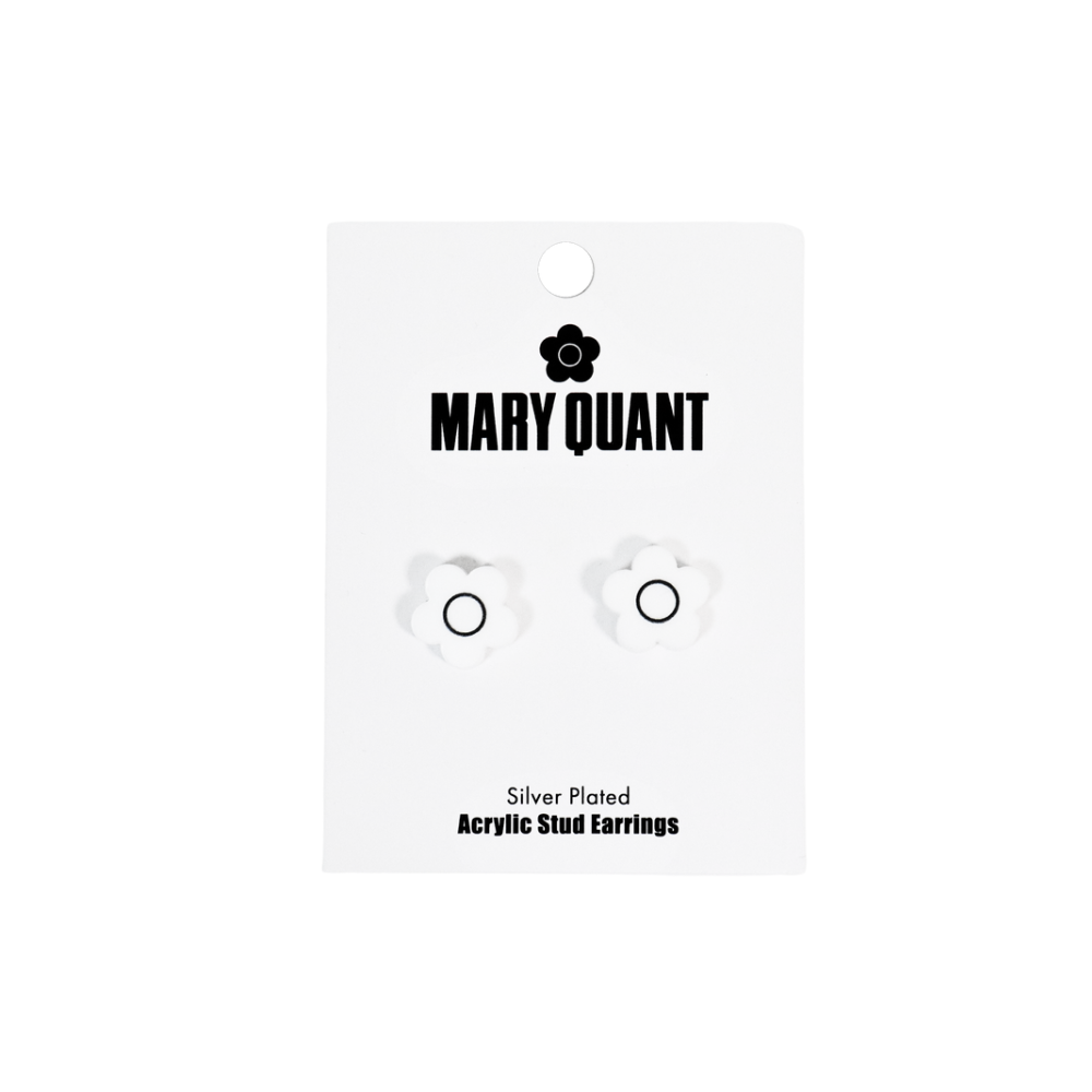 Mary Quant Daisy Stud Earrings