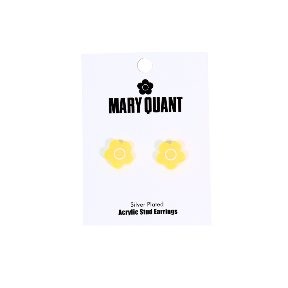 Mary Quant Daisy Stud Earrings