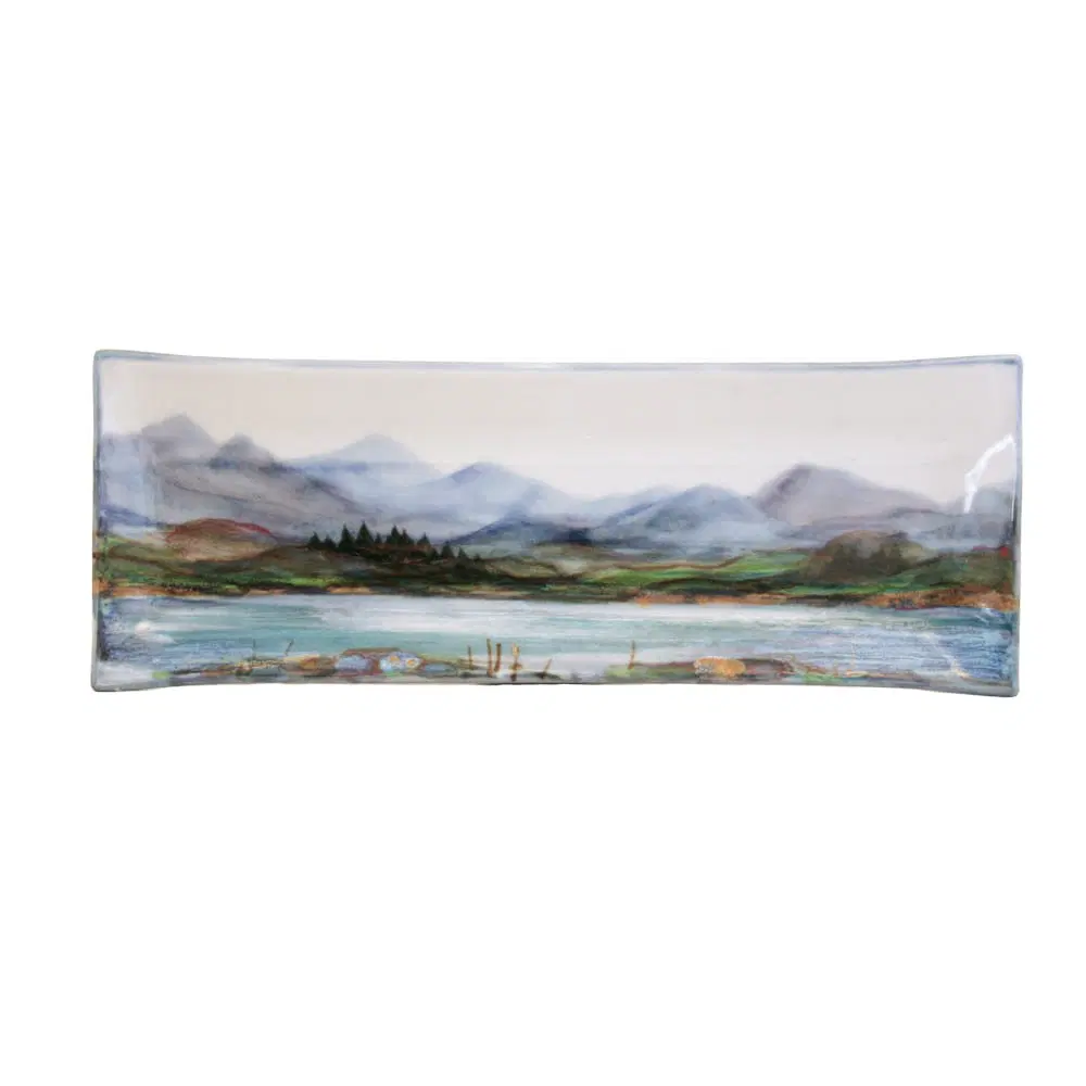 Long Rectangle Dish - Landscape