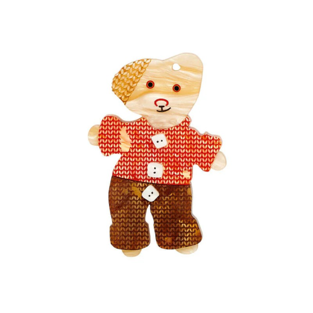 Original Alan Measles Brooch