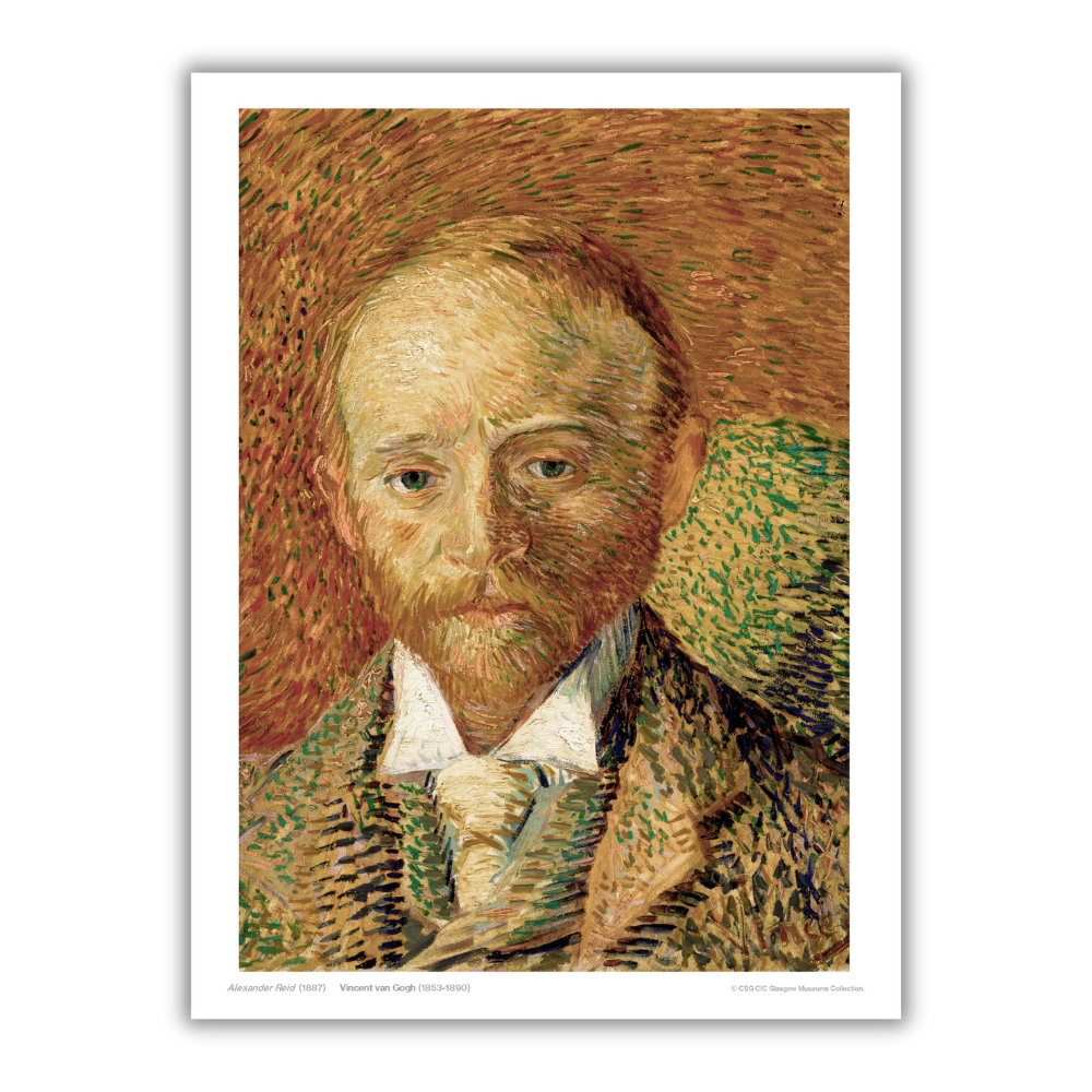 Vincent Van Gogh: Portrait of Alexander Reid