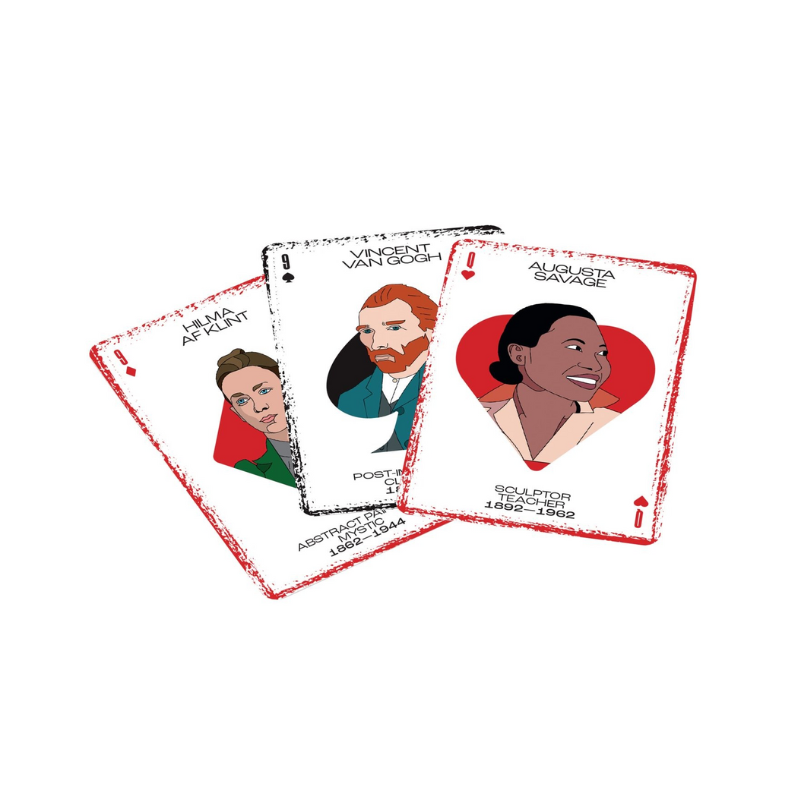 Artist Playing Cards