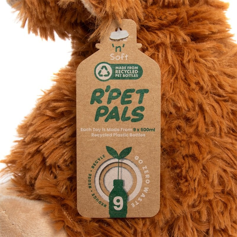 R’Pet Pals Sitting Hughie Highland Cow