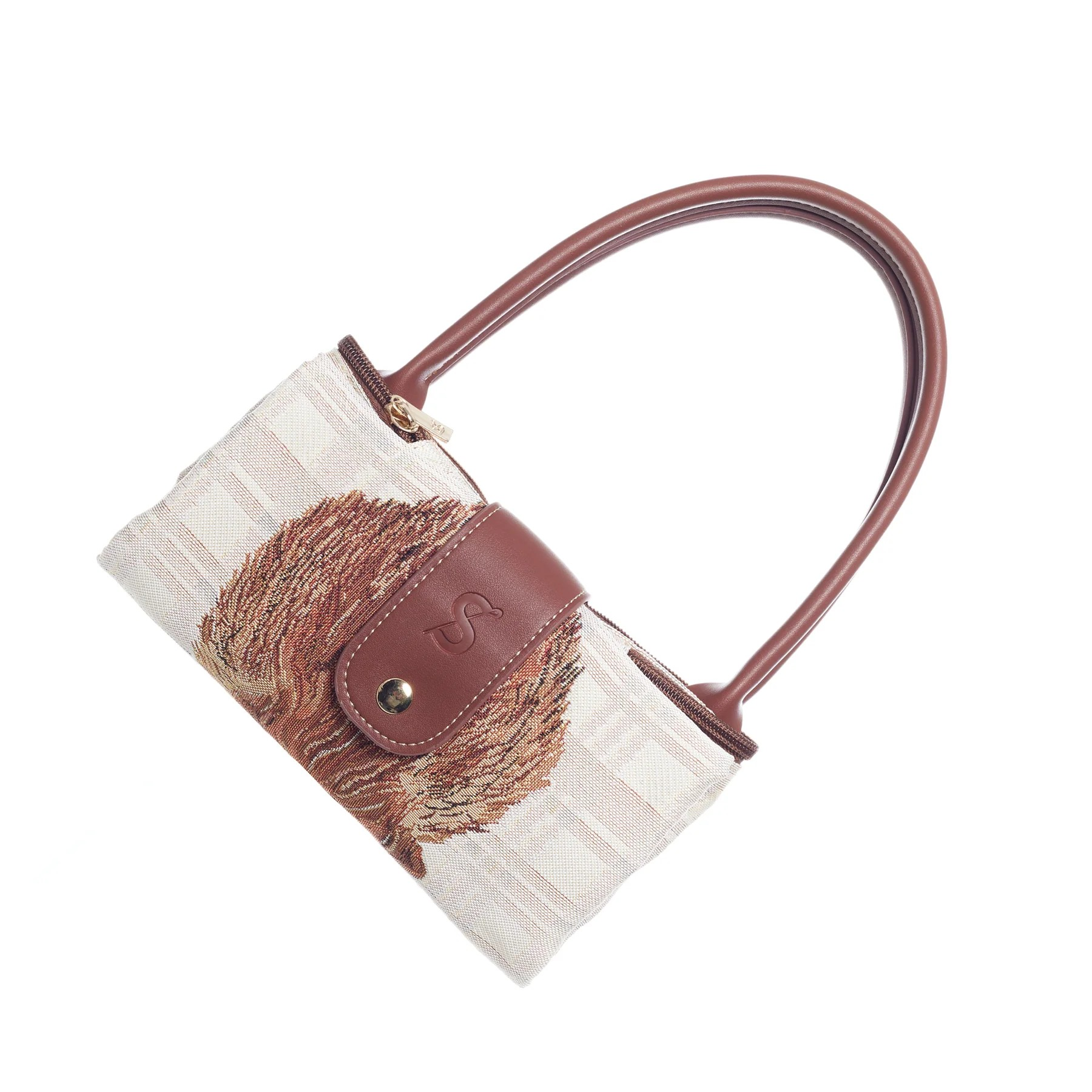 Highland Cow Folding Bag