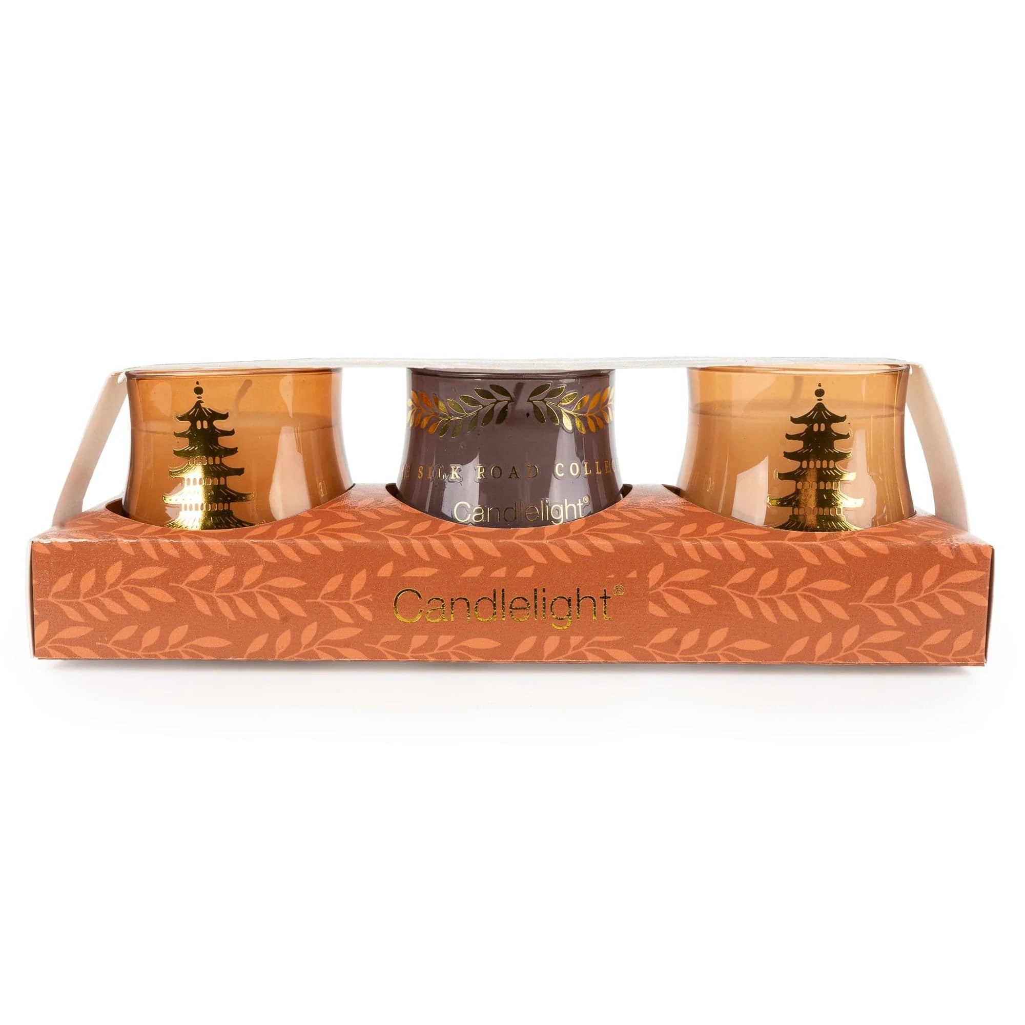 Set of 3 Votives Candles - Samarkand