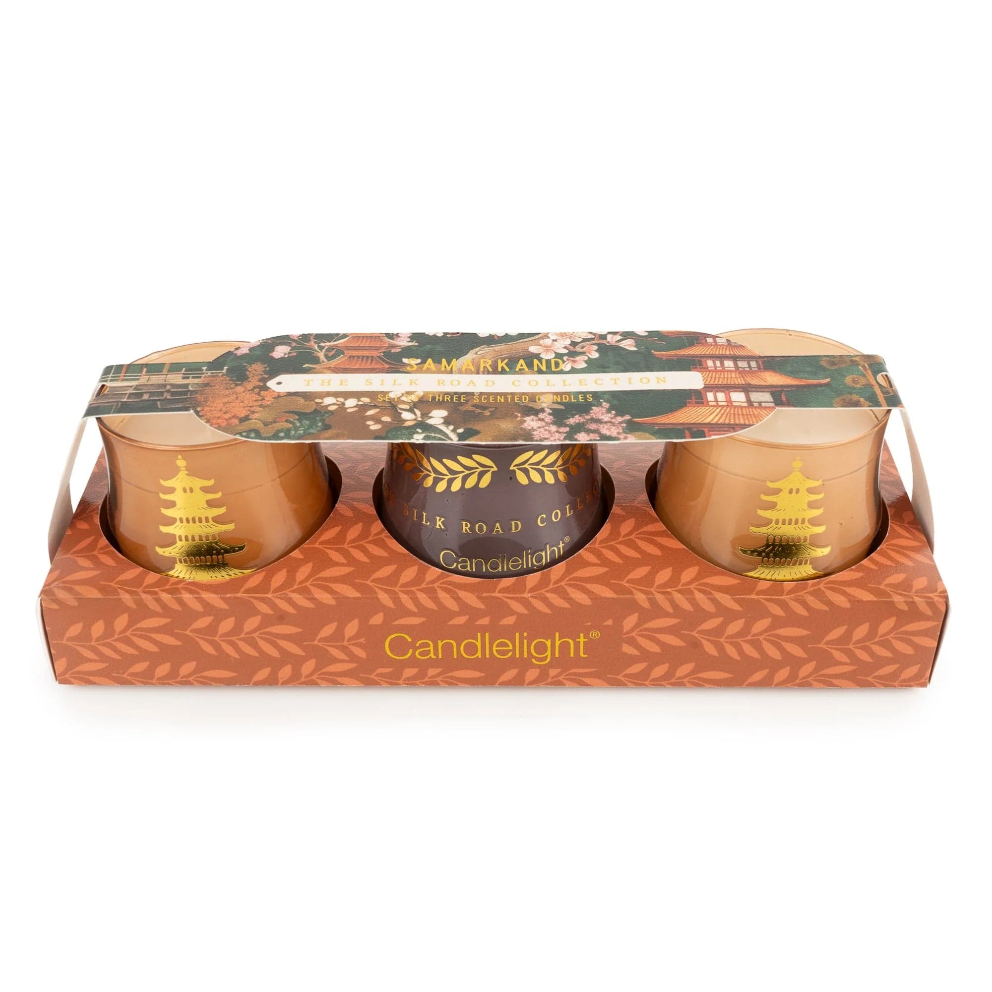 Set of 3 Votives Candles - Samarkand
