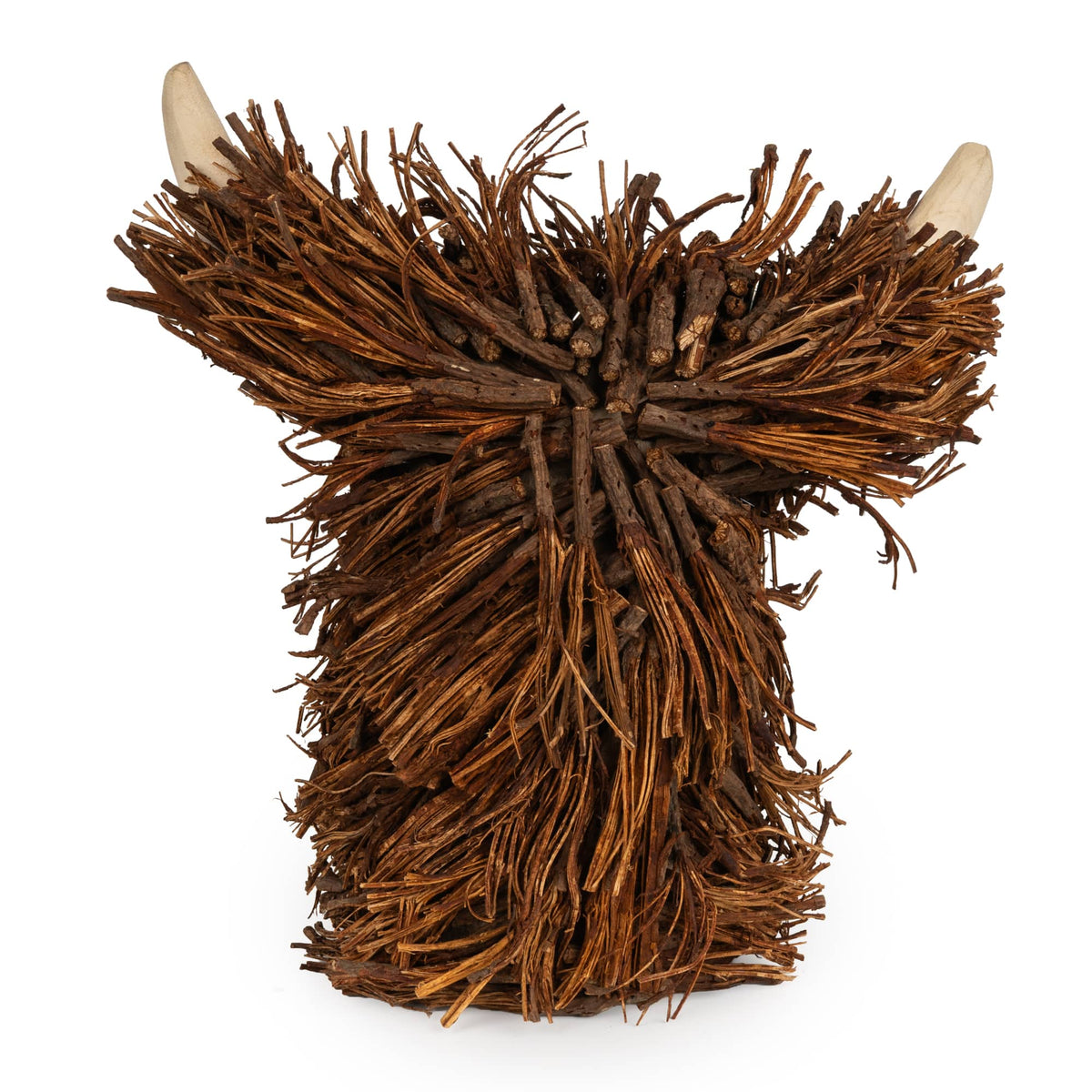 Standing Highland Cow Head 38CM