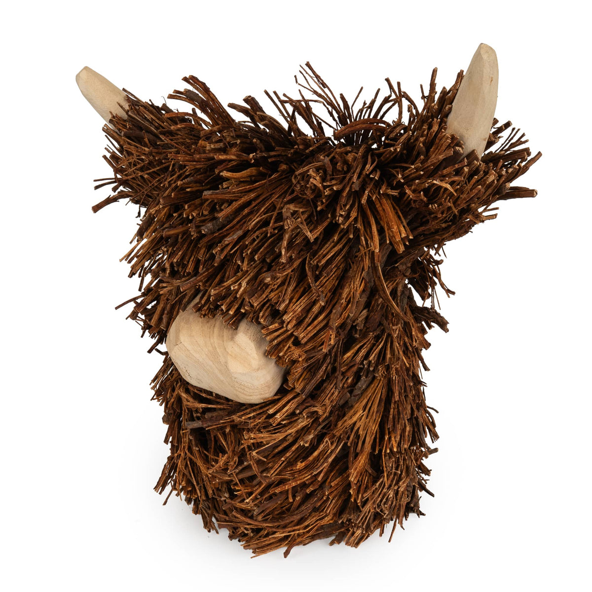 Standing Highland Cow Head 38CM