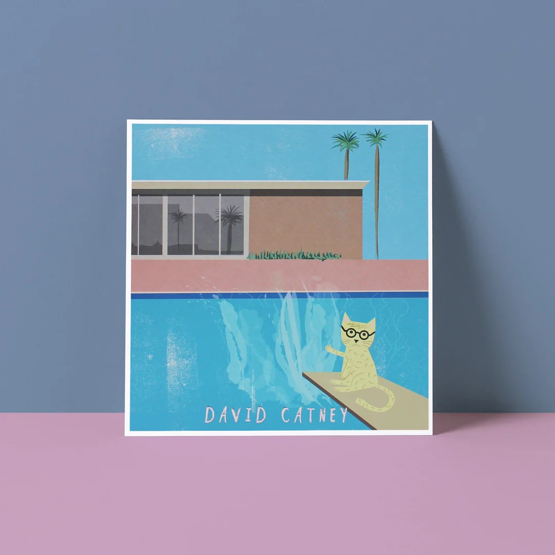 David Catney Greeting Card