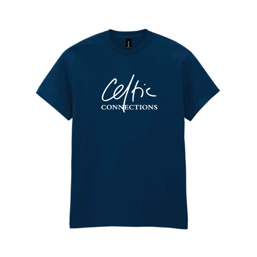 Celtic Connections T-Shirt - Navy