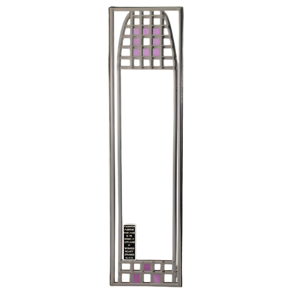 Mackintosh Chair Mirror: Mauve