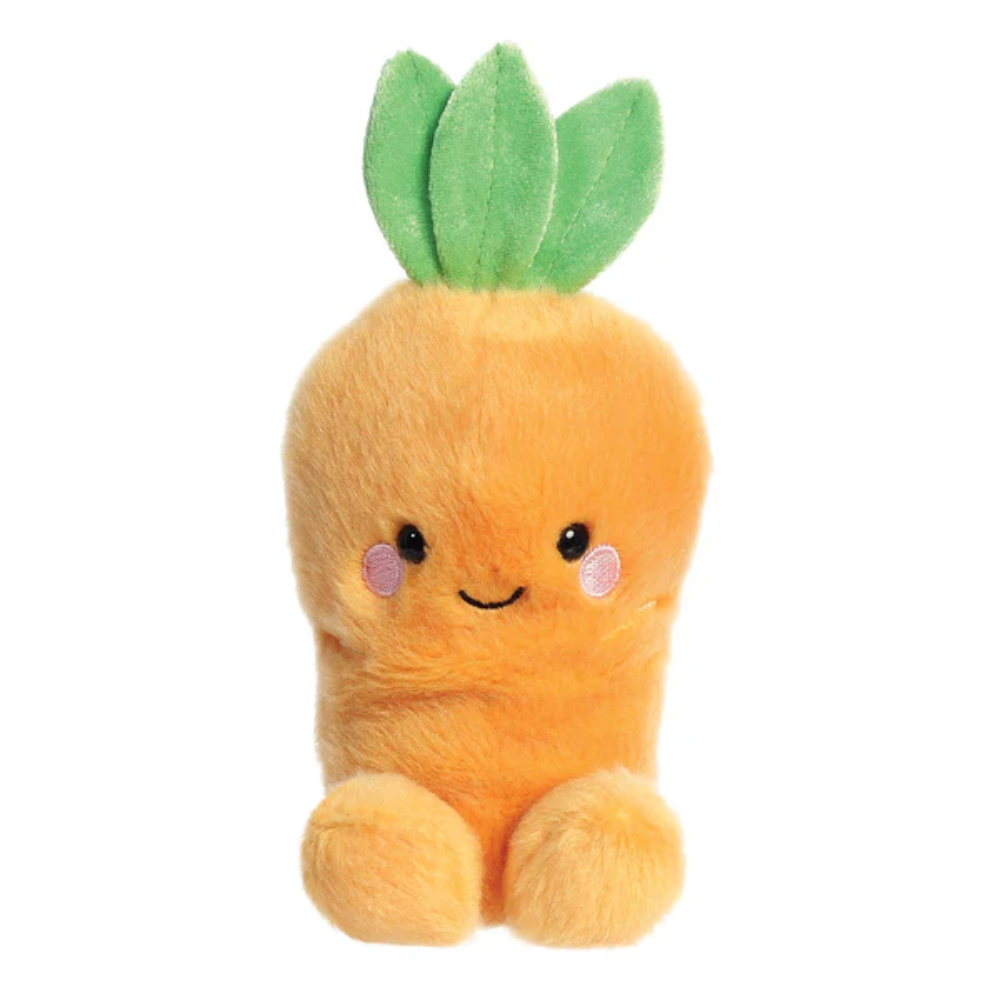 Carrot plushie on sale