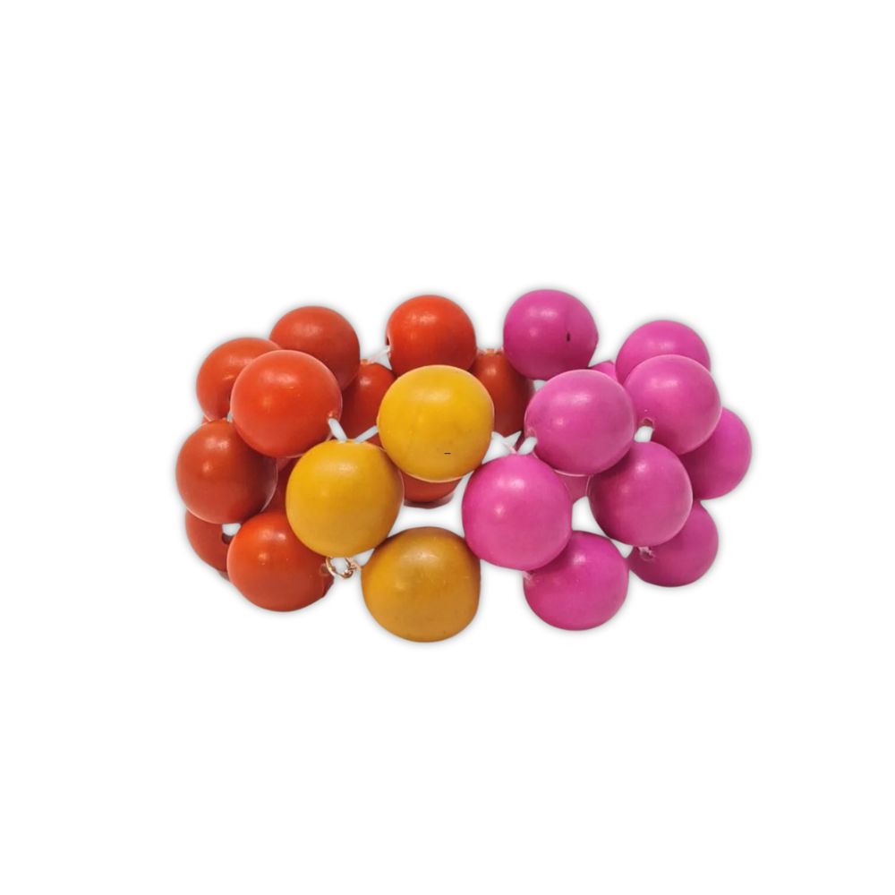 Tagua Chicle Bracelet