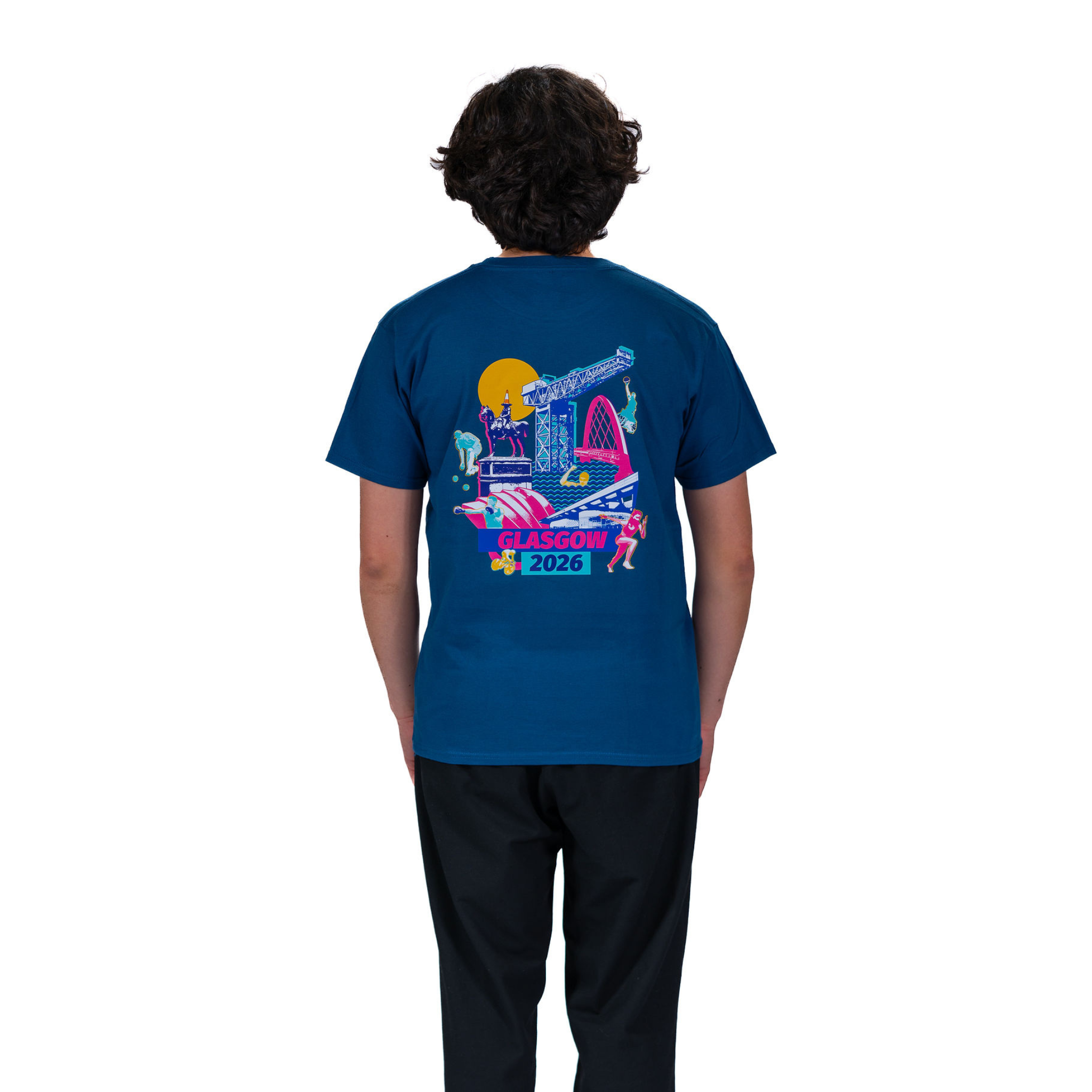 Glasgow 2026 Cityscape T-Shirt