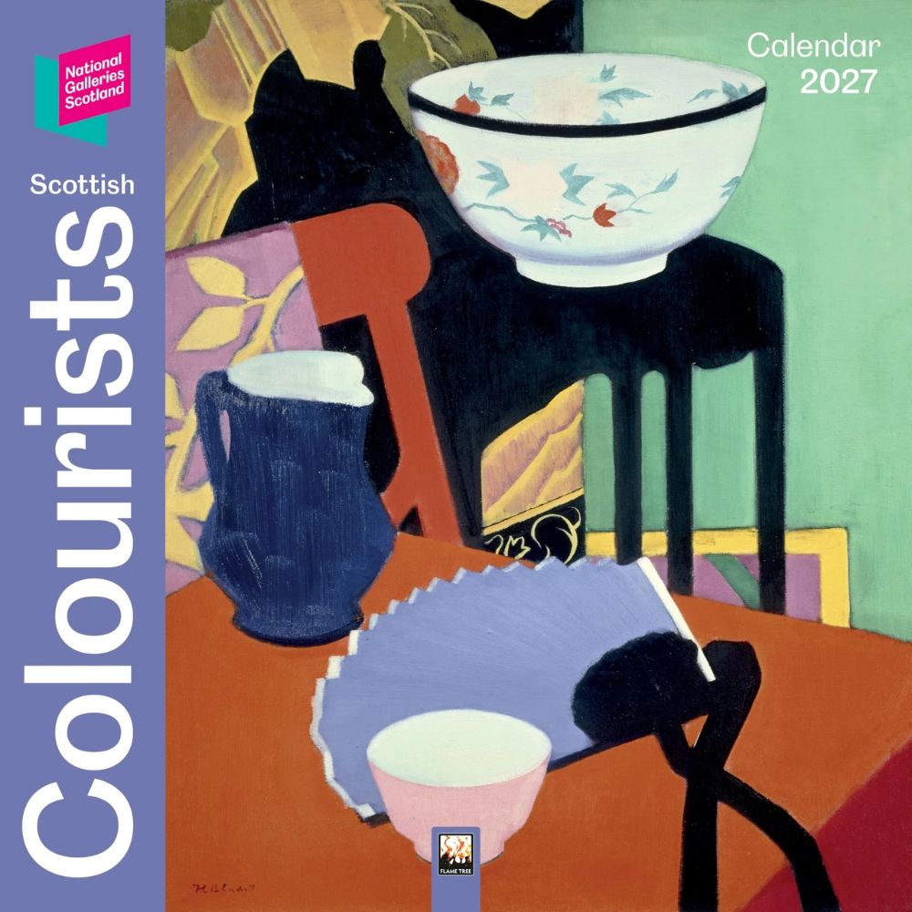2027 Scottish Colourists Calendar