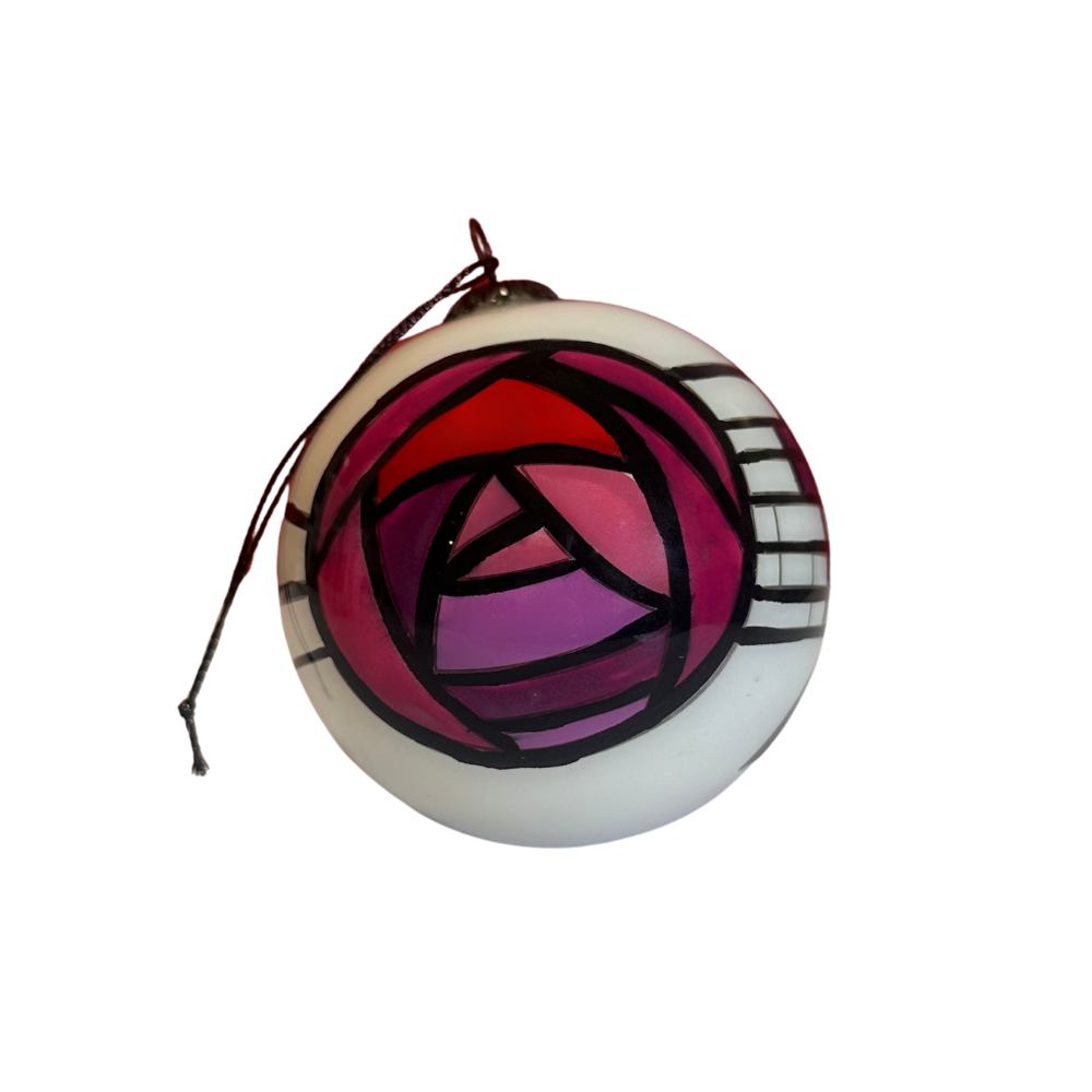 Charles Rennie Mackintosh Bauble