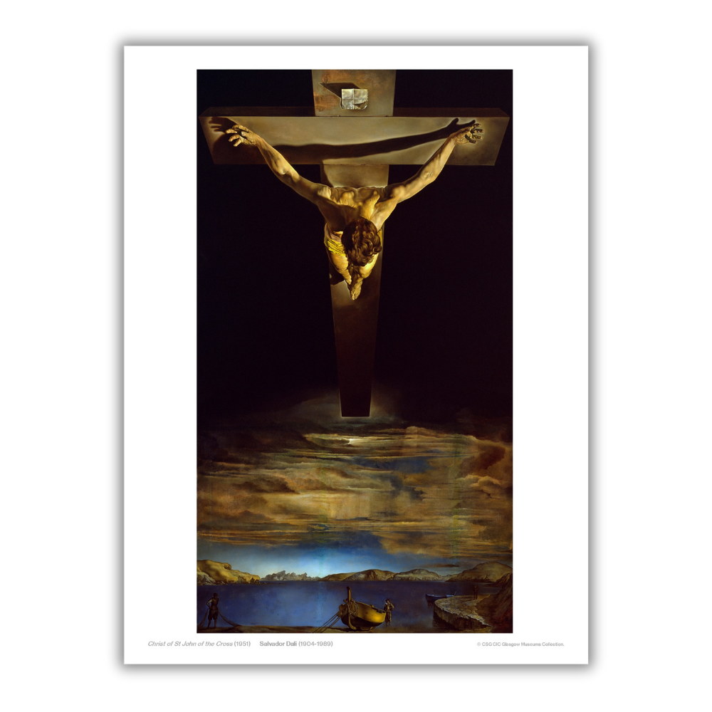 Salvador Dali: Christ Of St John Of The Cross Print 