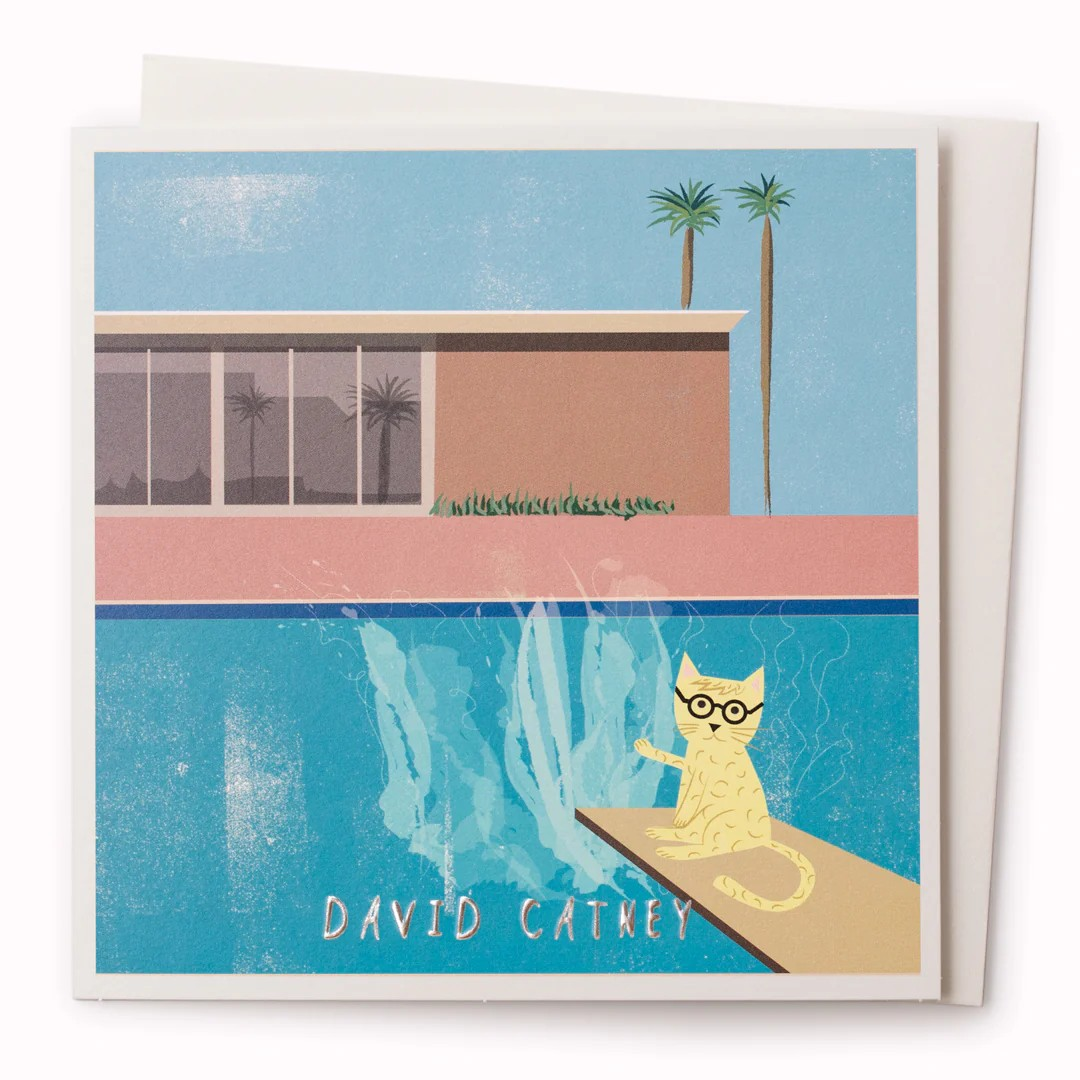 David Catney Greeting Card