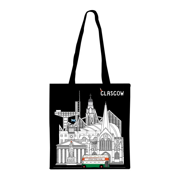 Big City Glasgow - Tote-Bag