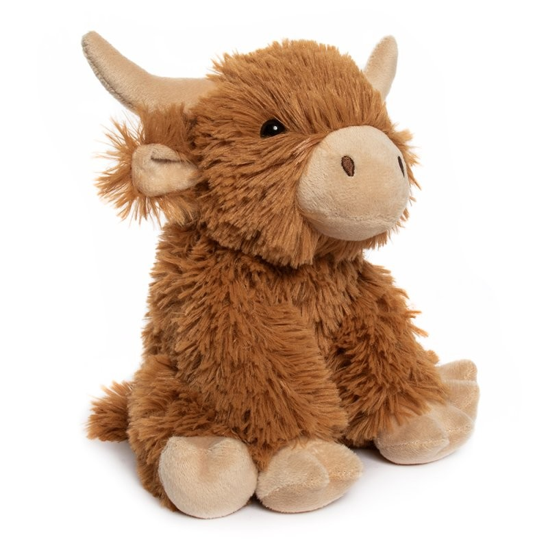 R’Pet Pals Sitting Hughie Highland Cow