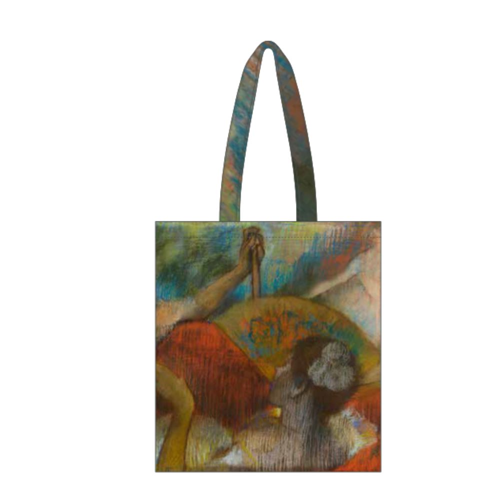 Degas: Women in a Theatre Box Tote Bag