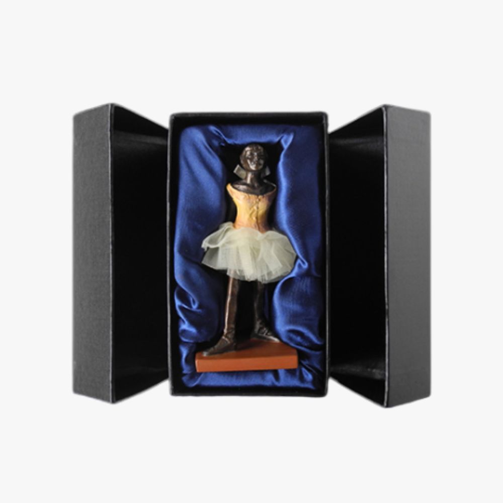 Edgar Degas: Fourteen Year Old Dancer Miniature Statue 11cm