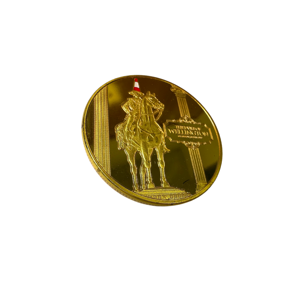Duke of Wellington Statue Commemorative Coin
