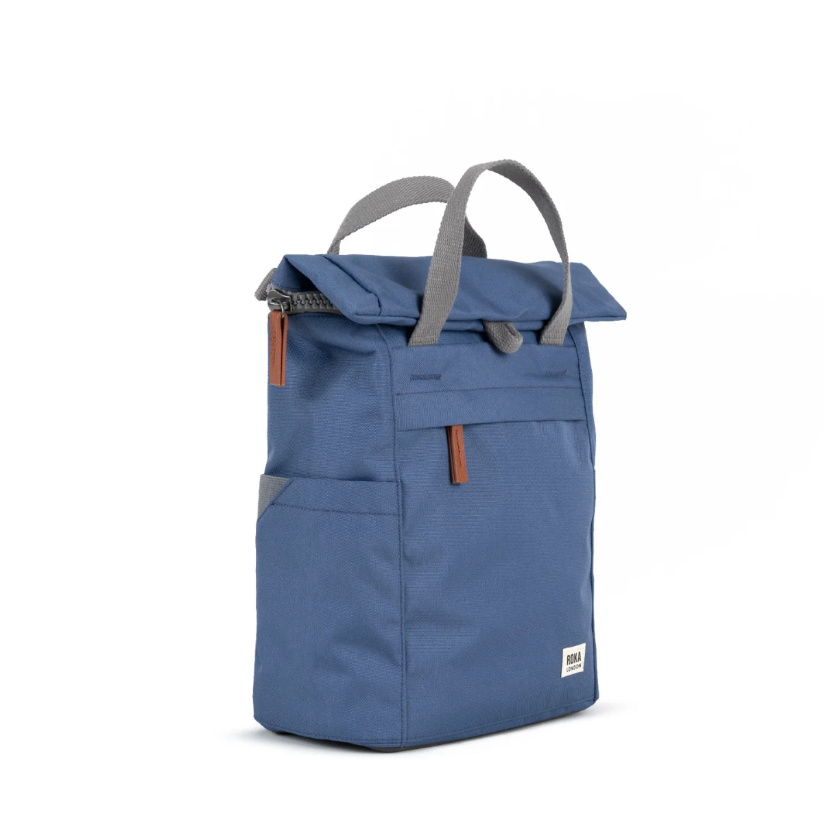 Finchley Backpack - Burnt Blue