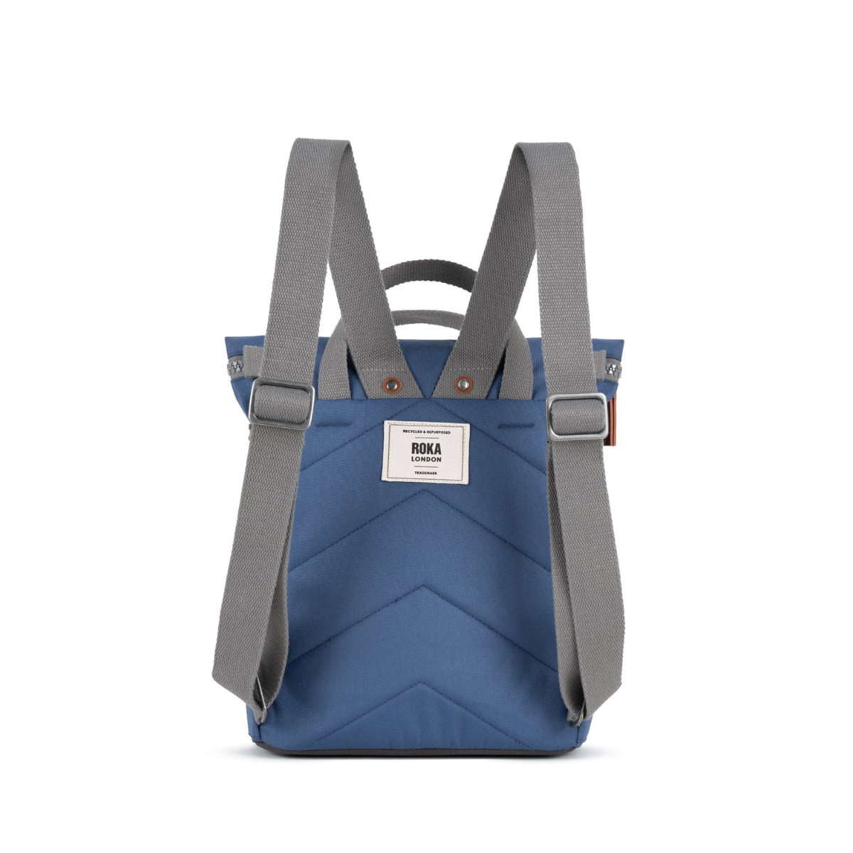 Finchley Backpack - Burnt Blue