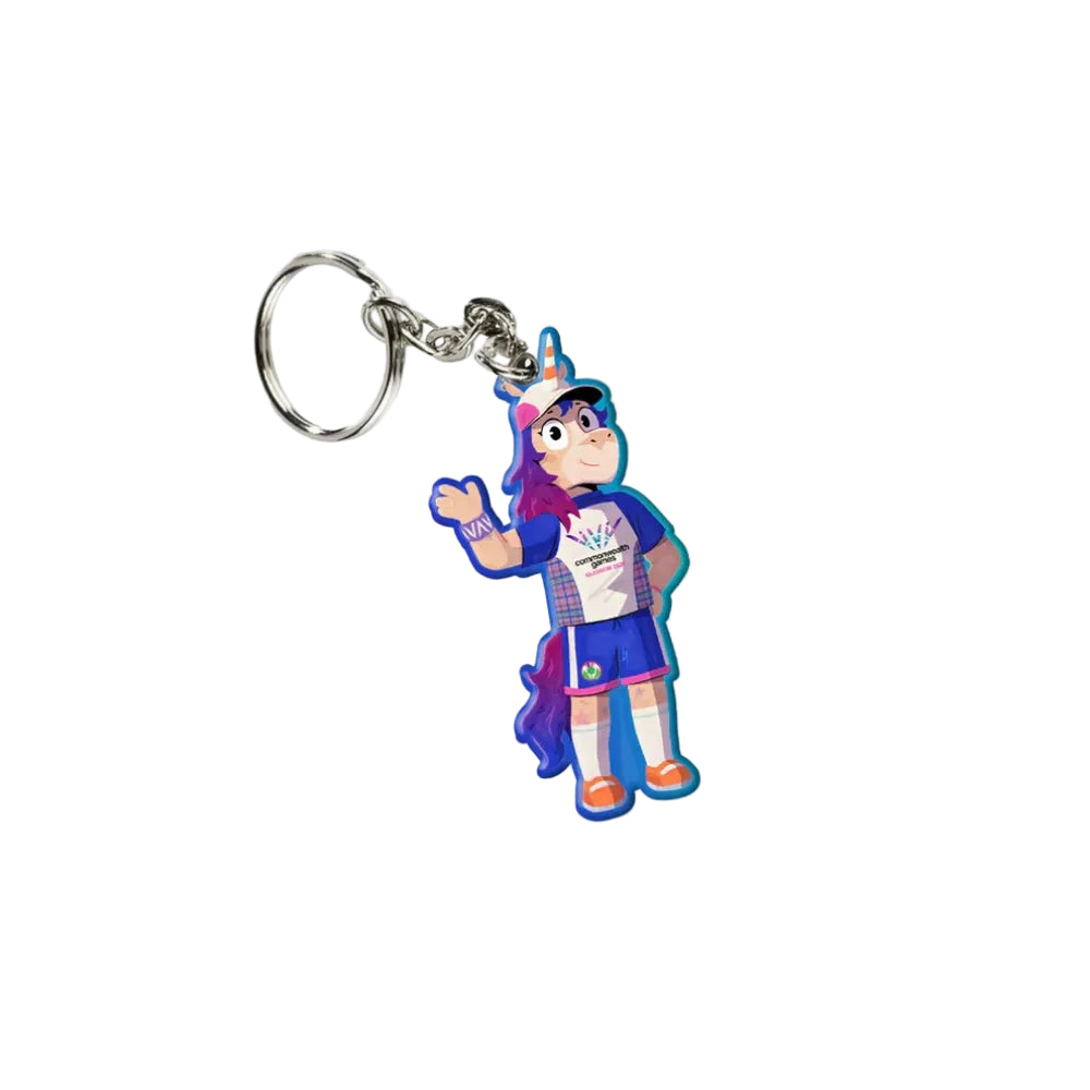 Glasgow 2026 Finnie Keyring