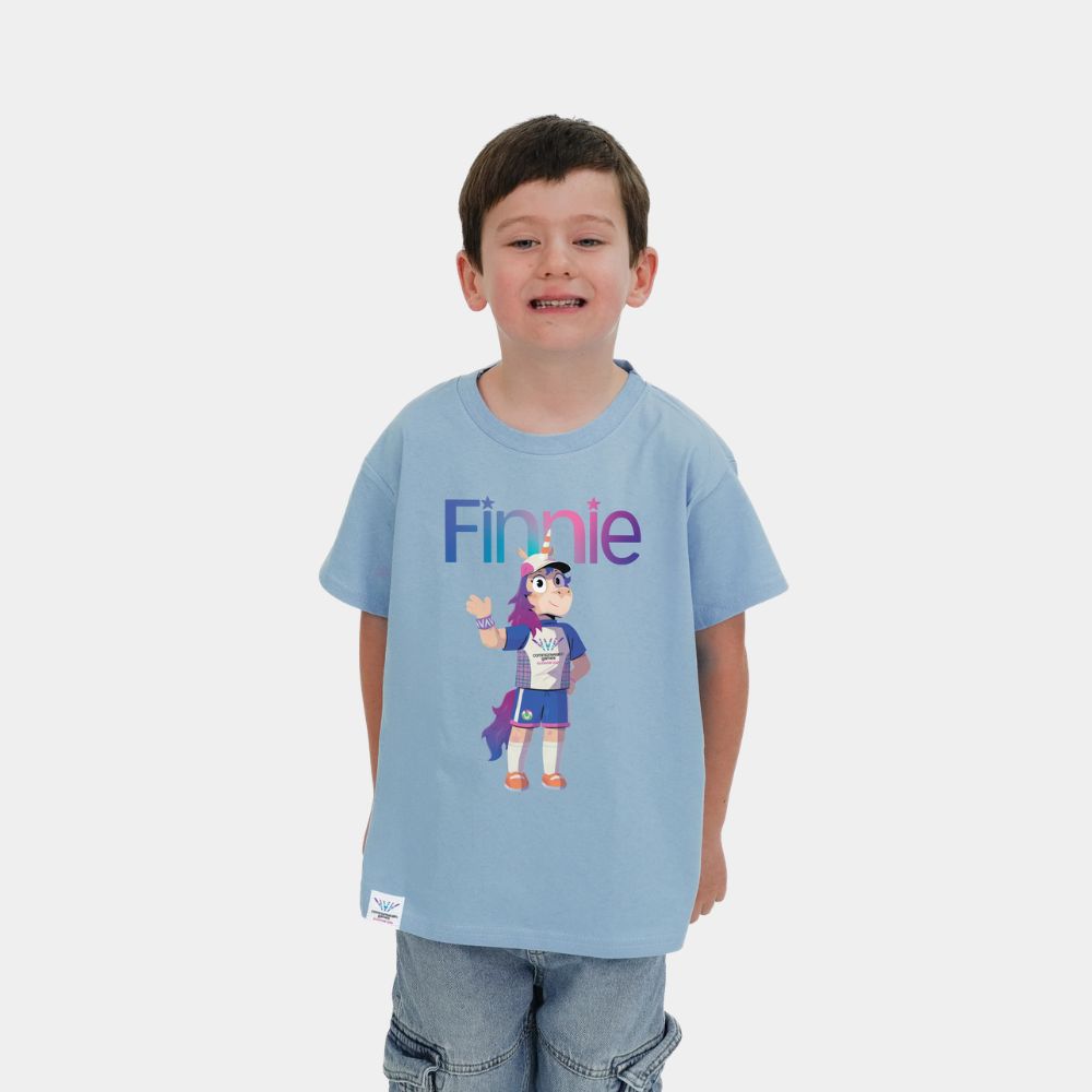 Glasgow 2026 Finnie Kids T-Shirt