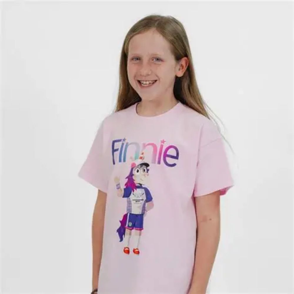 Glasgow 2026 Finnie Kids T-Shirt