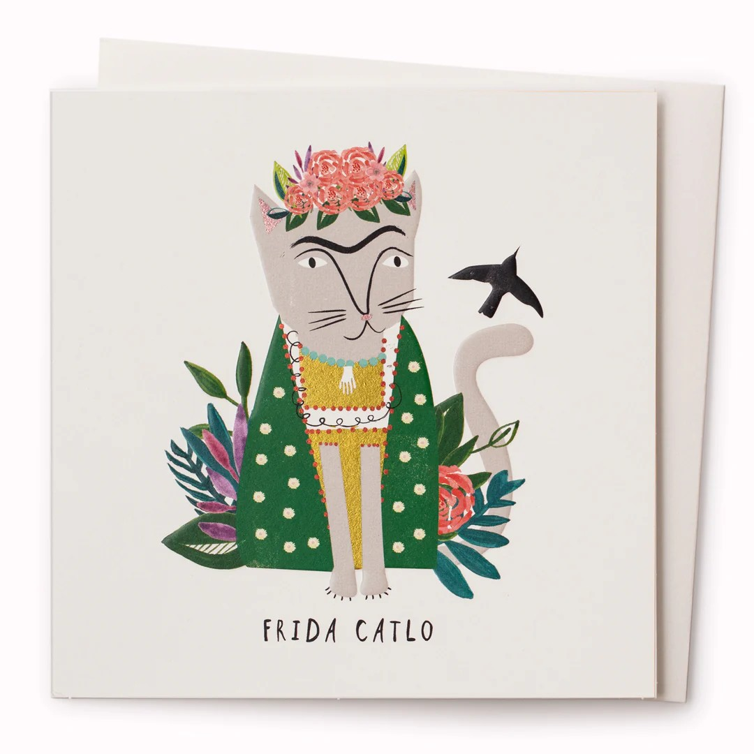 Frida Katlo Greeting Card