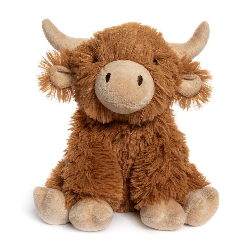 R’Pet Pals Sitting Hughie Highland Cow