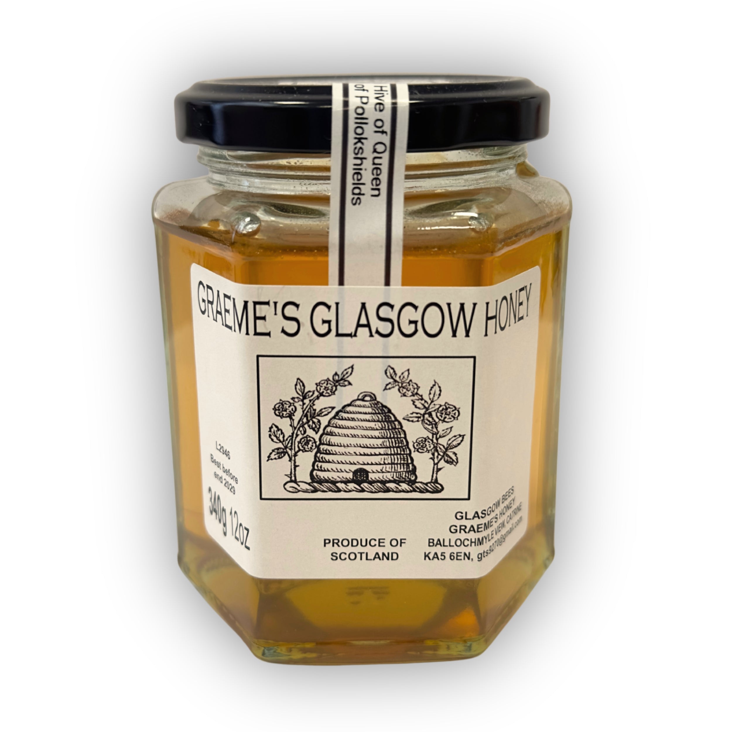 Graeme's Glsgow Honey