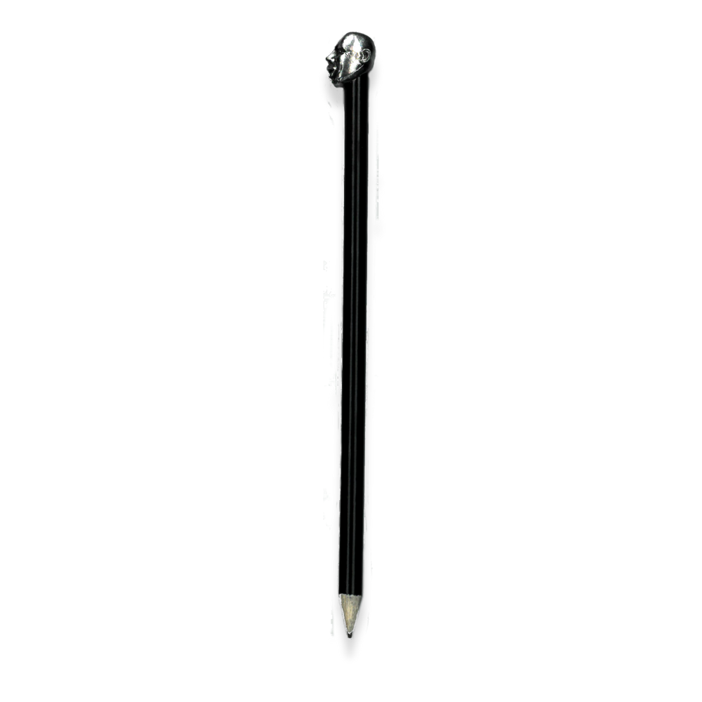 Floating Heads Pencil Topper
