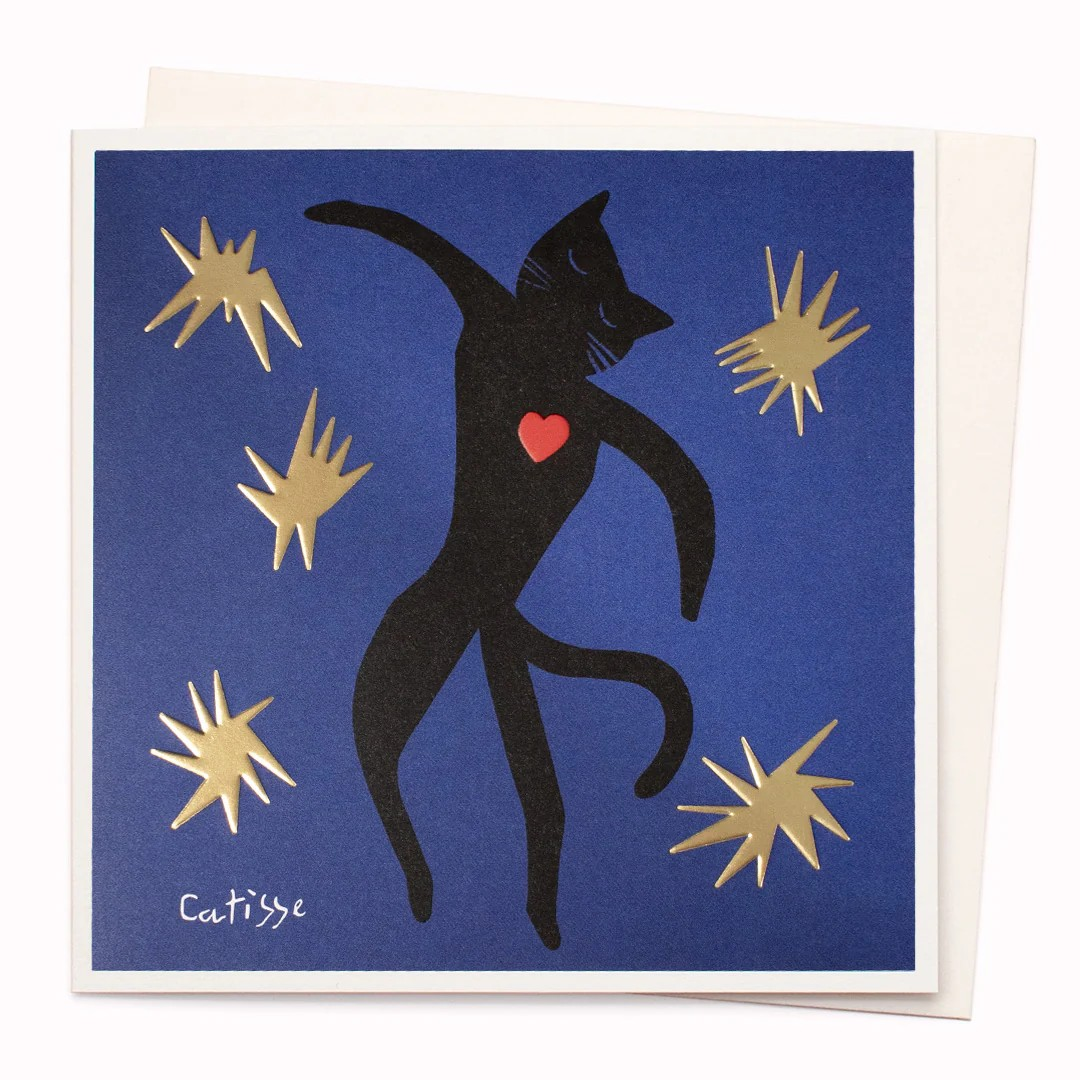 Icatus by Catisse Greeting Card
