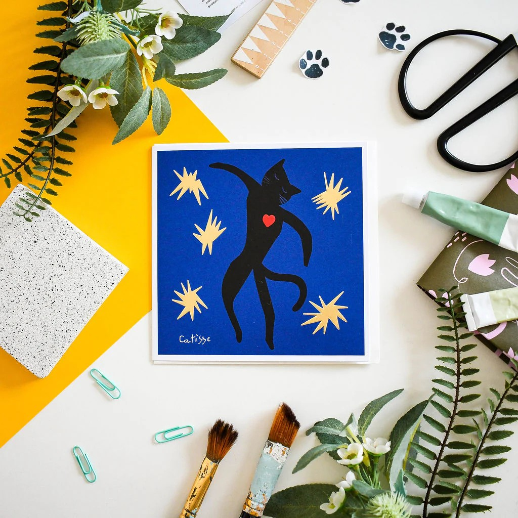 Icatus by Catisse Greeting Card